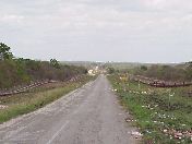 Old road to Puerto La Cruz
