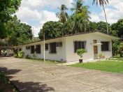 Lowrey's house on Calle Ciega.