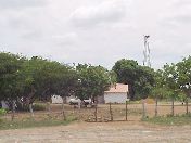 HP rig behind a campesino's house - near Santa Barbara.