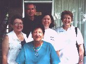Friends at the Anaco Reunion, 1999.