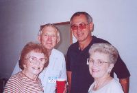 Evelyn Tighe, Dick Stauble, Philip Gordon, Madelyn Harris (Austin, 1999)